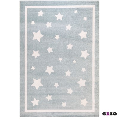 Παιδικό Χαλί Ezzo Kiddie Estrella A173AX6 Blue