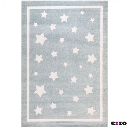 Παιδικό Χαλί Ezzo Kiddie Estrella A173AX6 Blue