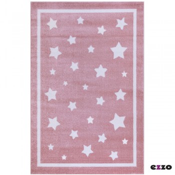 Παιδικό Χαλί Ezzo Kiddie Estrella A173AX6 Pink