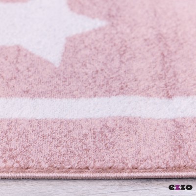 Παιδικό Χαλί Ezzo Kiddie Estrella A173AX6 Pink