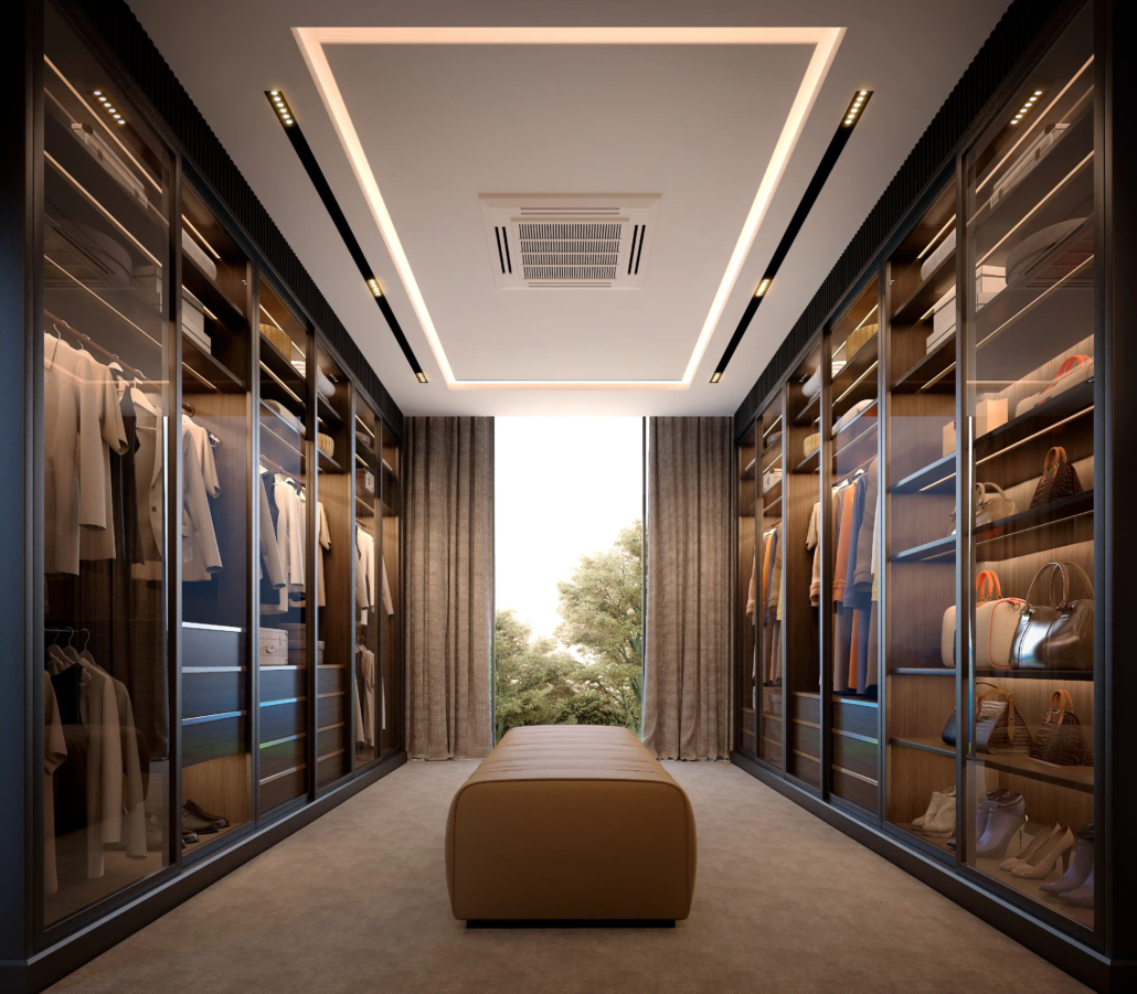 Walk-in Closet Θεσσαλονίκη